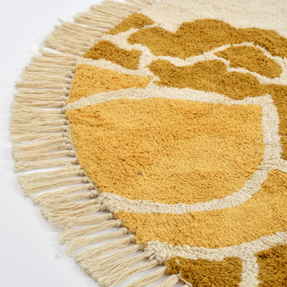 Vienna Cotton Tufted Printed Rug