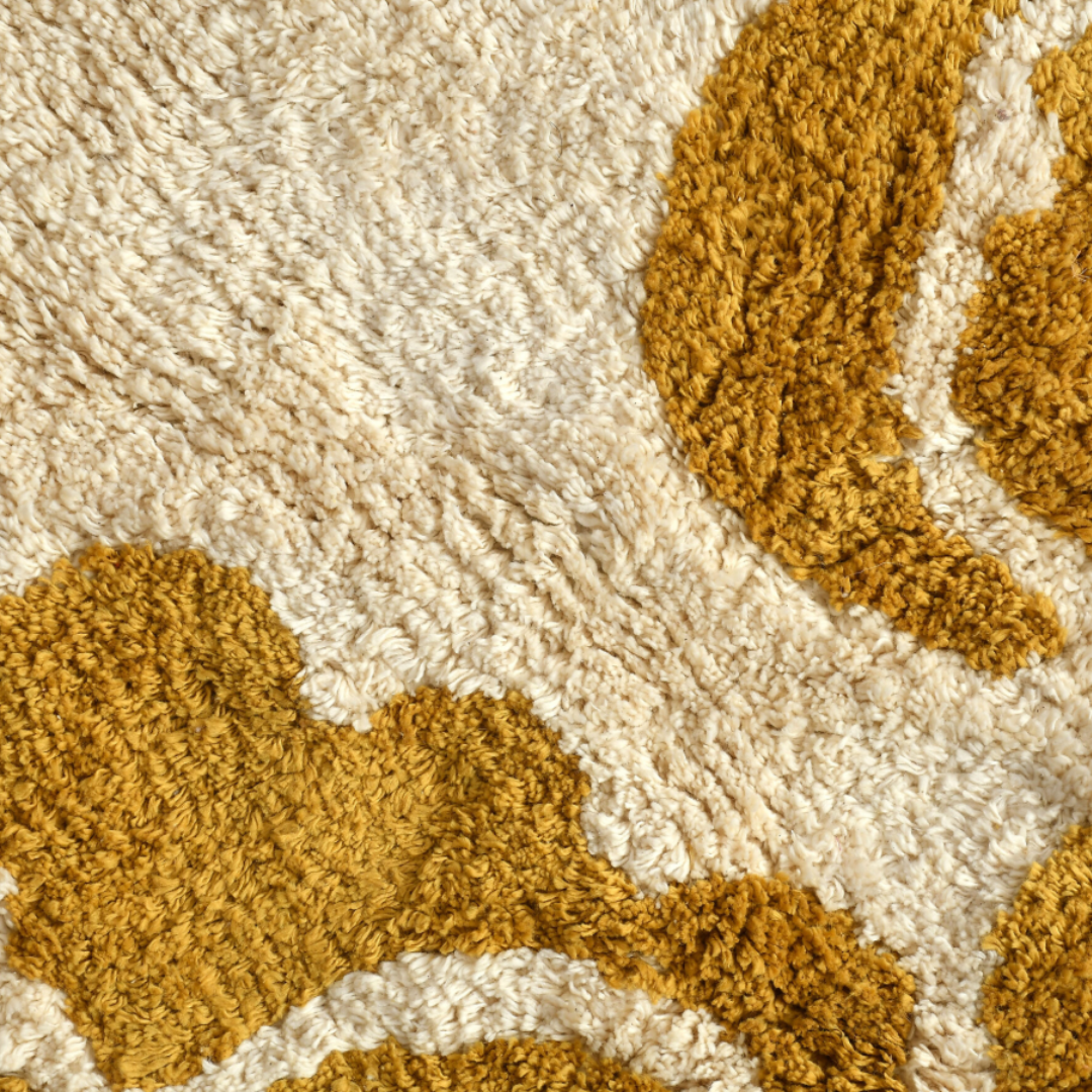 Vienna Cotton Tufted Printed Rug