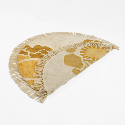 Vienna Cotton Tufted Printed Rug