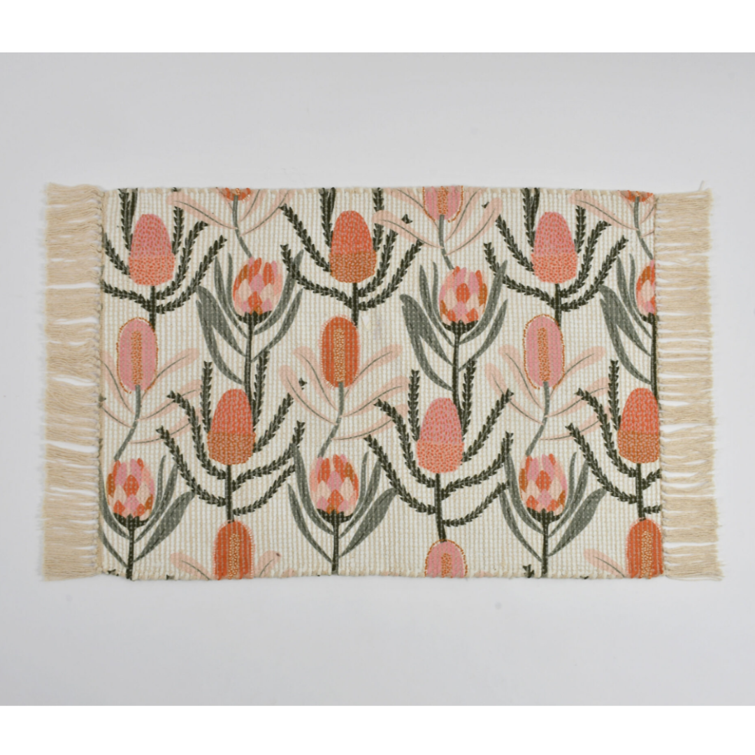 Cello Handwoven Printed Rug