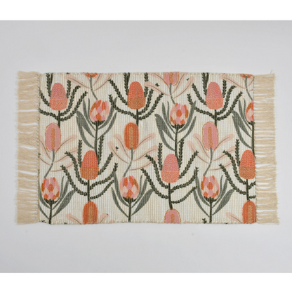 Cello Handwoven Printed Rug