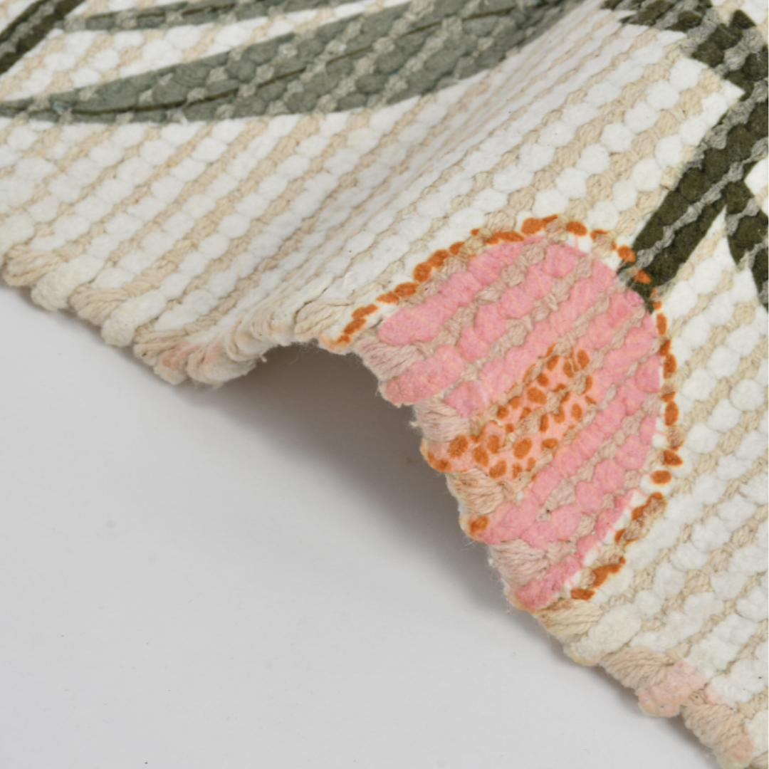 Cello Handwoven Printed Rug