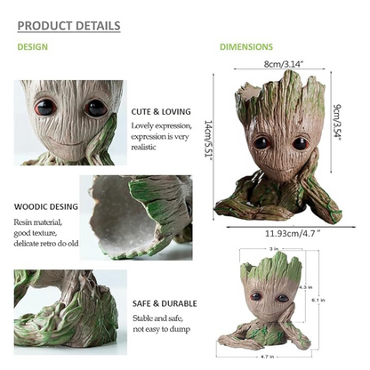 Baby Groot Pen Stand and Planter