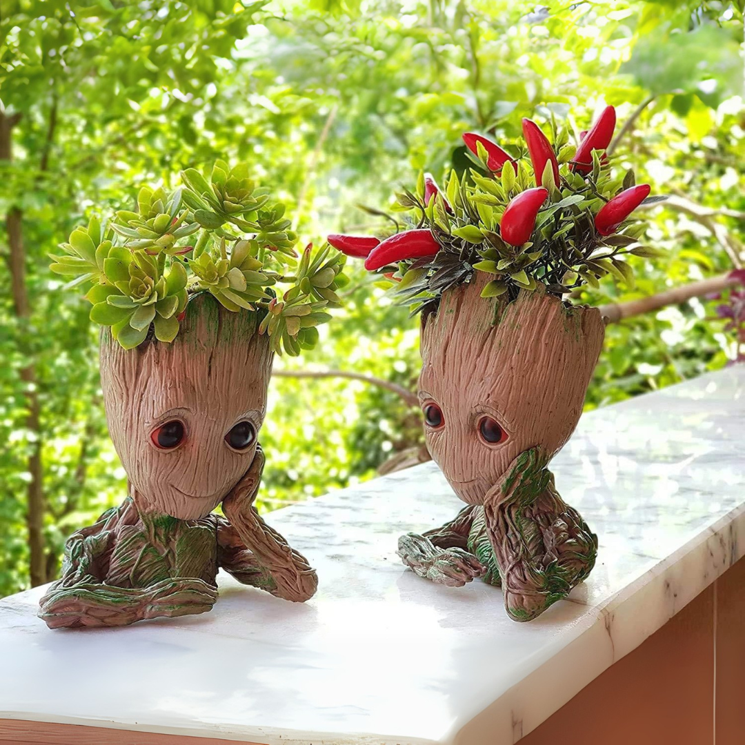 Baby Groot Pen Stand and Planter