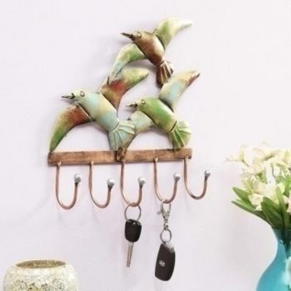 Bird Design Key Hanger