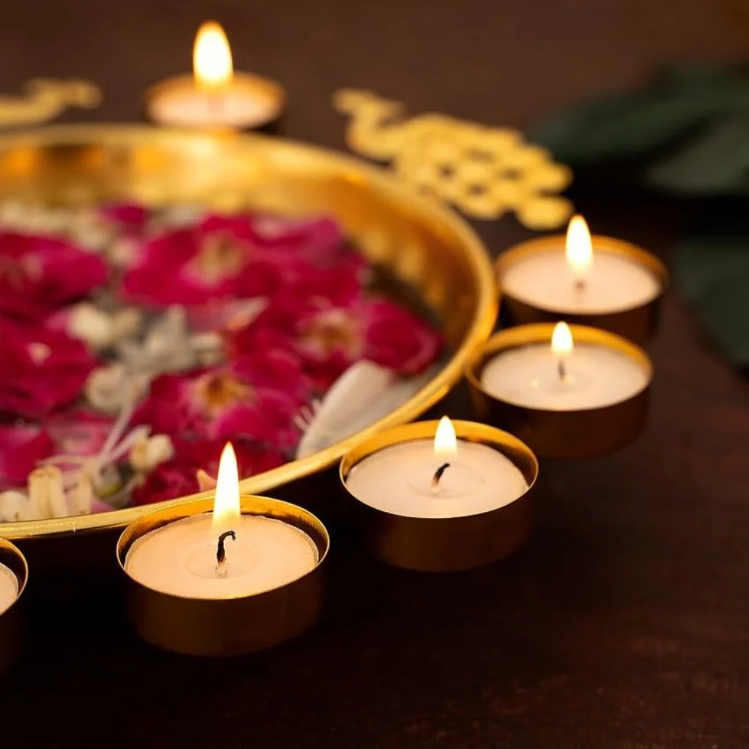 Metal Traditional Peacock Design Urli