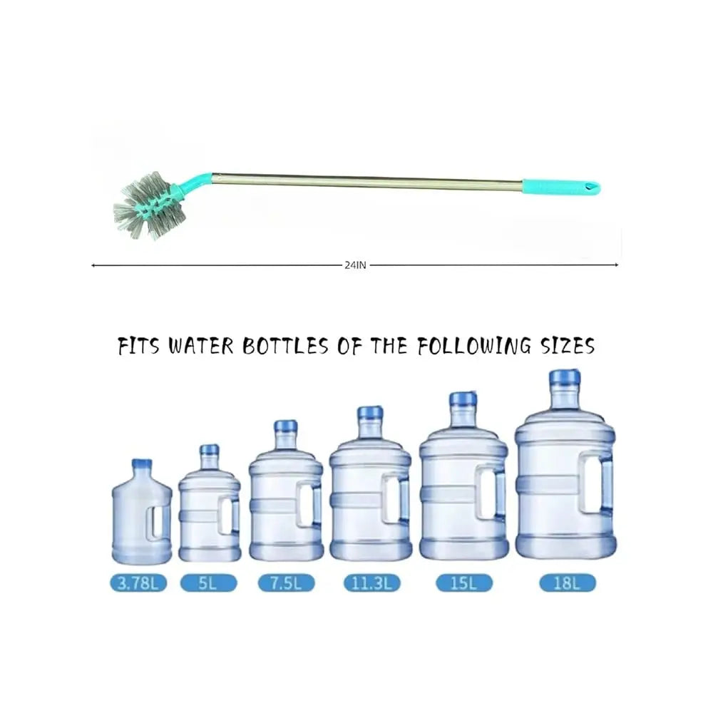 HOME LANE Can Cleaning Brush (Plastic, Light Green)