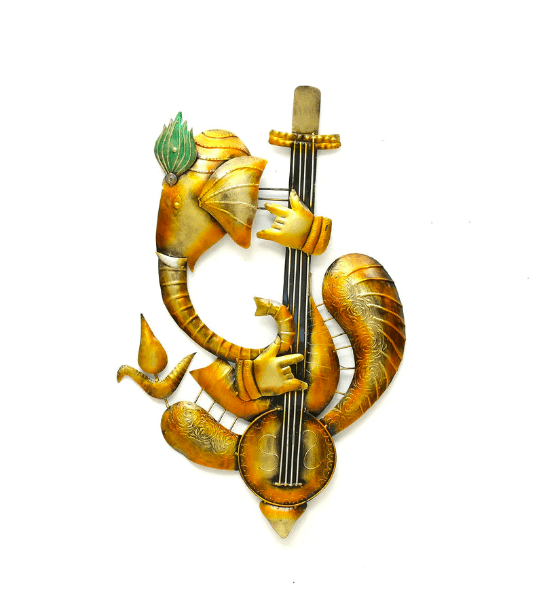 Ganesh Ji Wall Hanging Decorative Showpiece