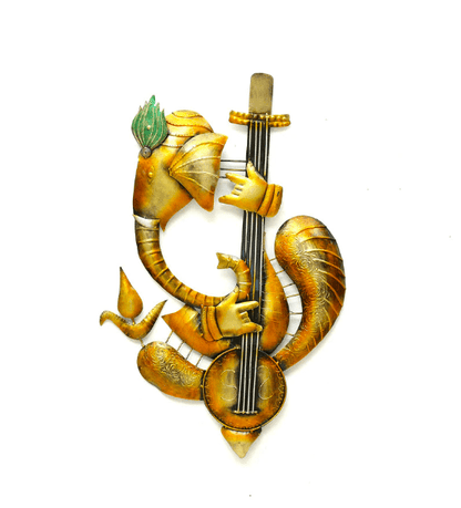 Ganesh Ji Wall Hanging Decorative Showpiece