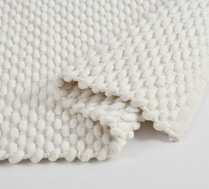 Care Micro Cotton Bathmat- White