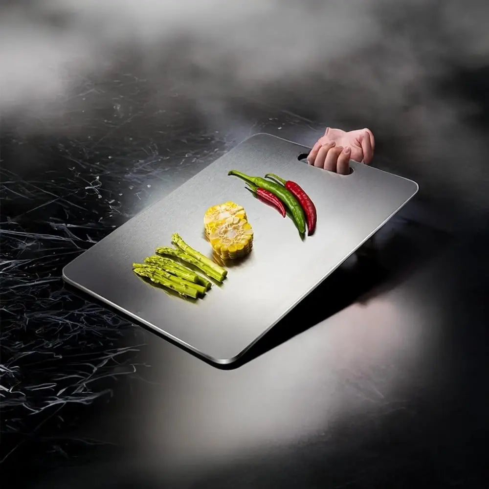 HOME LANE Stainless Steel Chopping Board