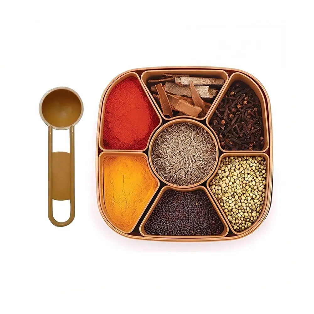 Airtight Storage Masala Box (Plastic)