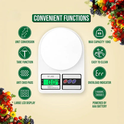 Kitchen Weighing Machine (SF 400)