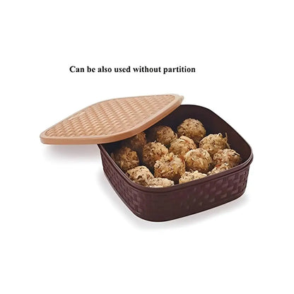 Airtight Storage Masala Box (Plastic)