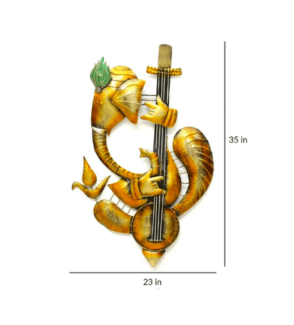 Ganesh Ji Wall Hanging Decorative Showpiece