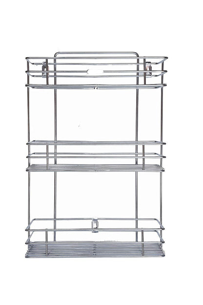Stainless Steel 3 Layer Wall Mounted Shelf