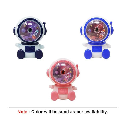 VARKAUS Space Theme Pencil Sharpener