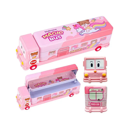 Space Bus Pencil Box