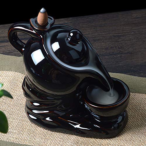 Kettle Smoke Backflow Incense Holder