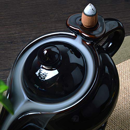 Kettle Smoke Backflow Incense Holder