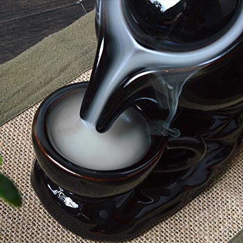 Kettle Smoke Backflow Incense Holder