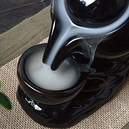 Kettle Smoke Backflow Incense Holder