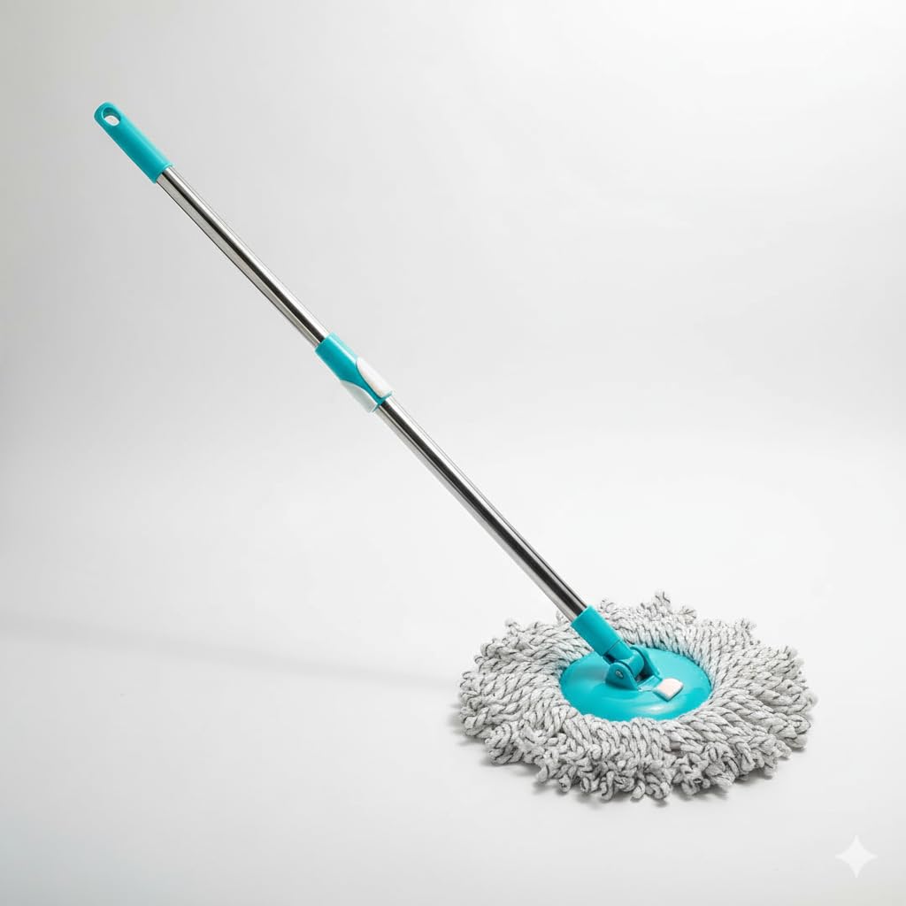 Floor Cleaning Spin Bucket Mop