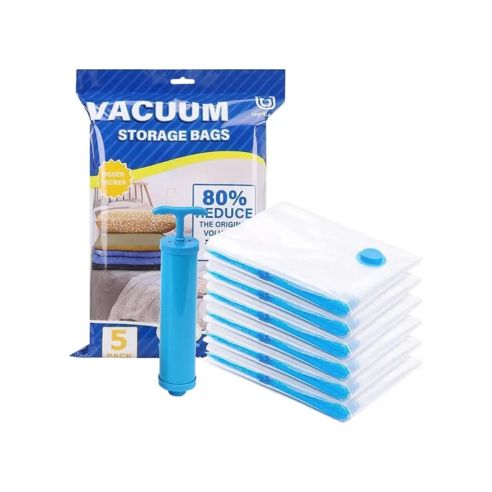 TINUMS Plastic Vacuum Storage Bags