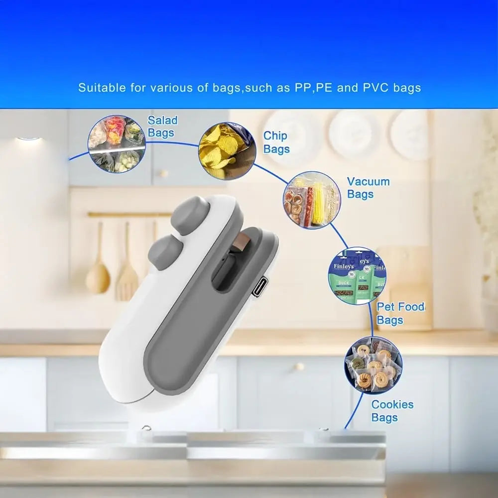 SUSHIEL Portable Sealing Machine