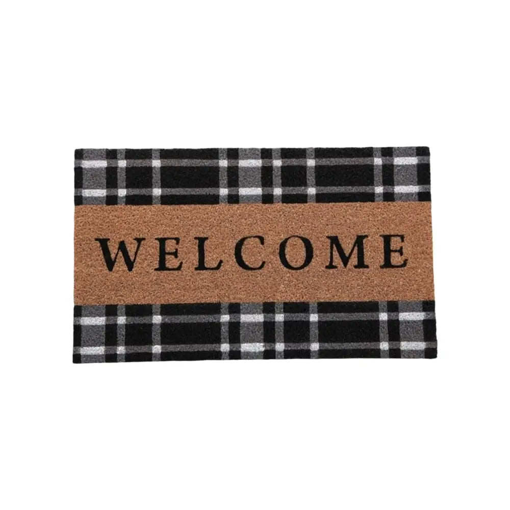 TINUMS Welcome Printed Door Mat