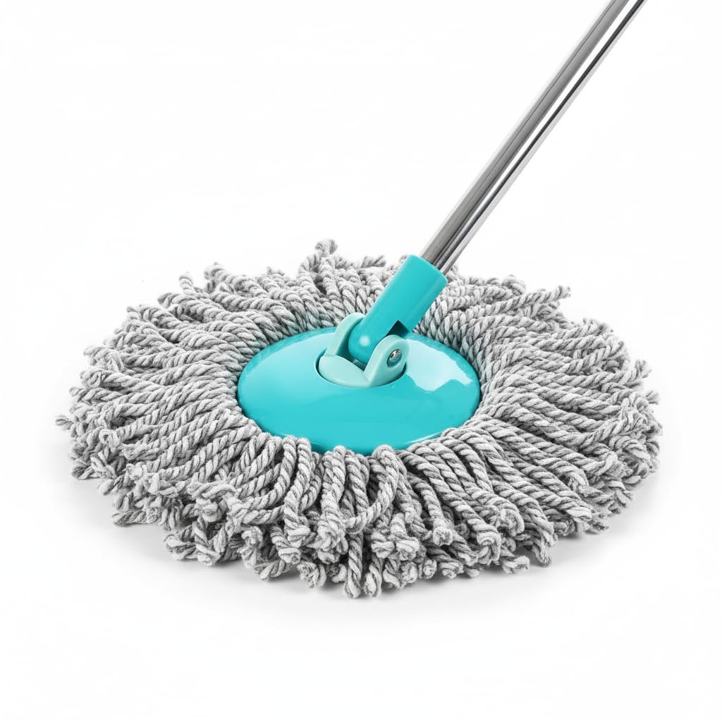 Floor Cleaning Spin Bucket Mop