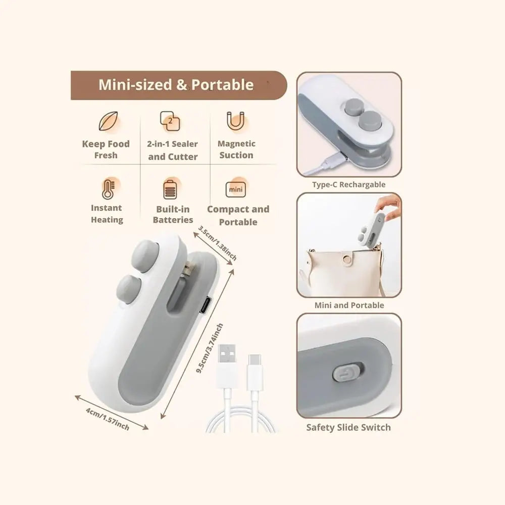 SUSHIEL Portable Sealing Machine