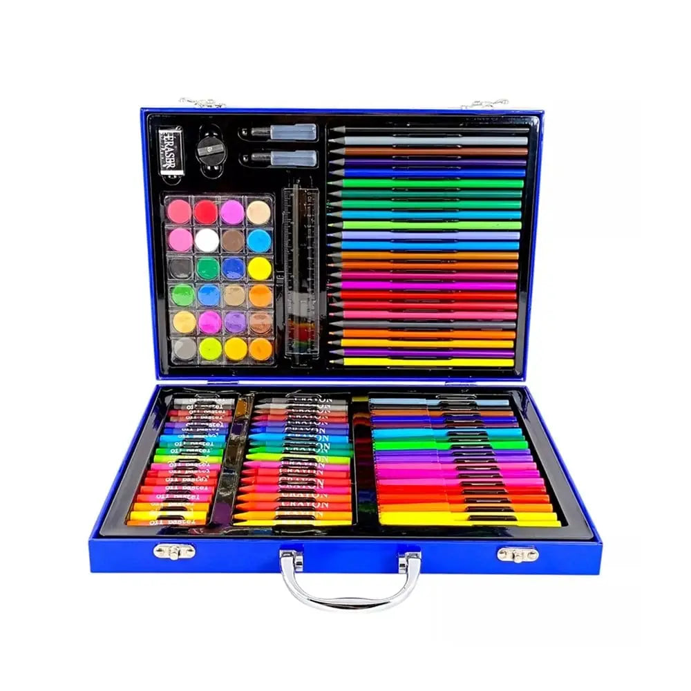 VARKAUS Astronaut Themed Drawing & Coloring Set