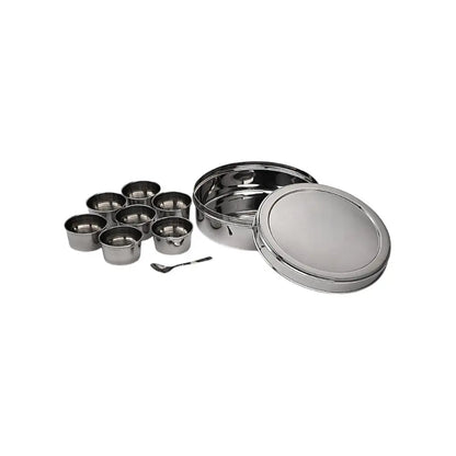 HOME LANE Stainless Steel Spice Box