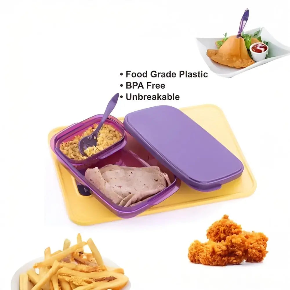 TINUMS Plastic Divine Lunch Box