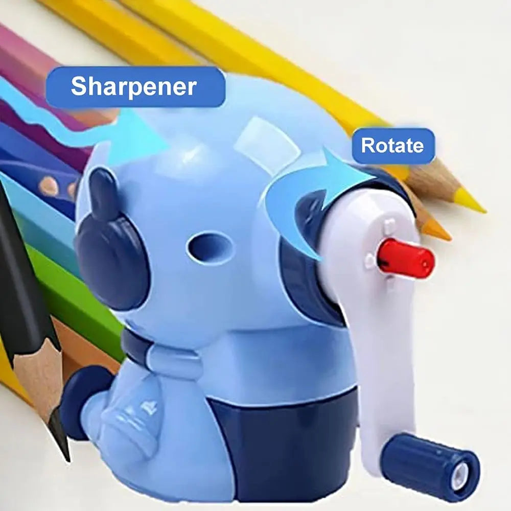 VARKAUS Space Theme Pencil Sharpener