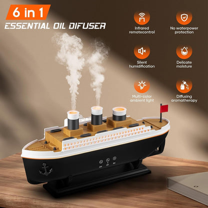 Titanic Humidifier Boat