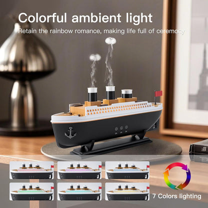 Titanic Humidifier Boat