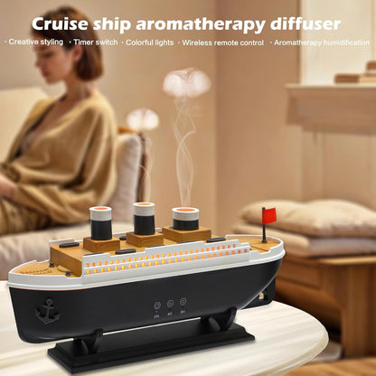 Titanic Humidifier Boat