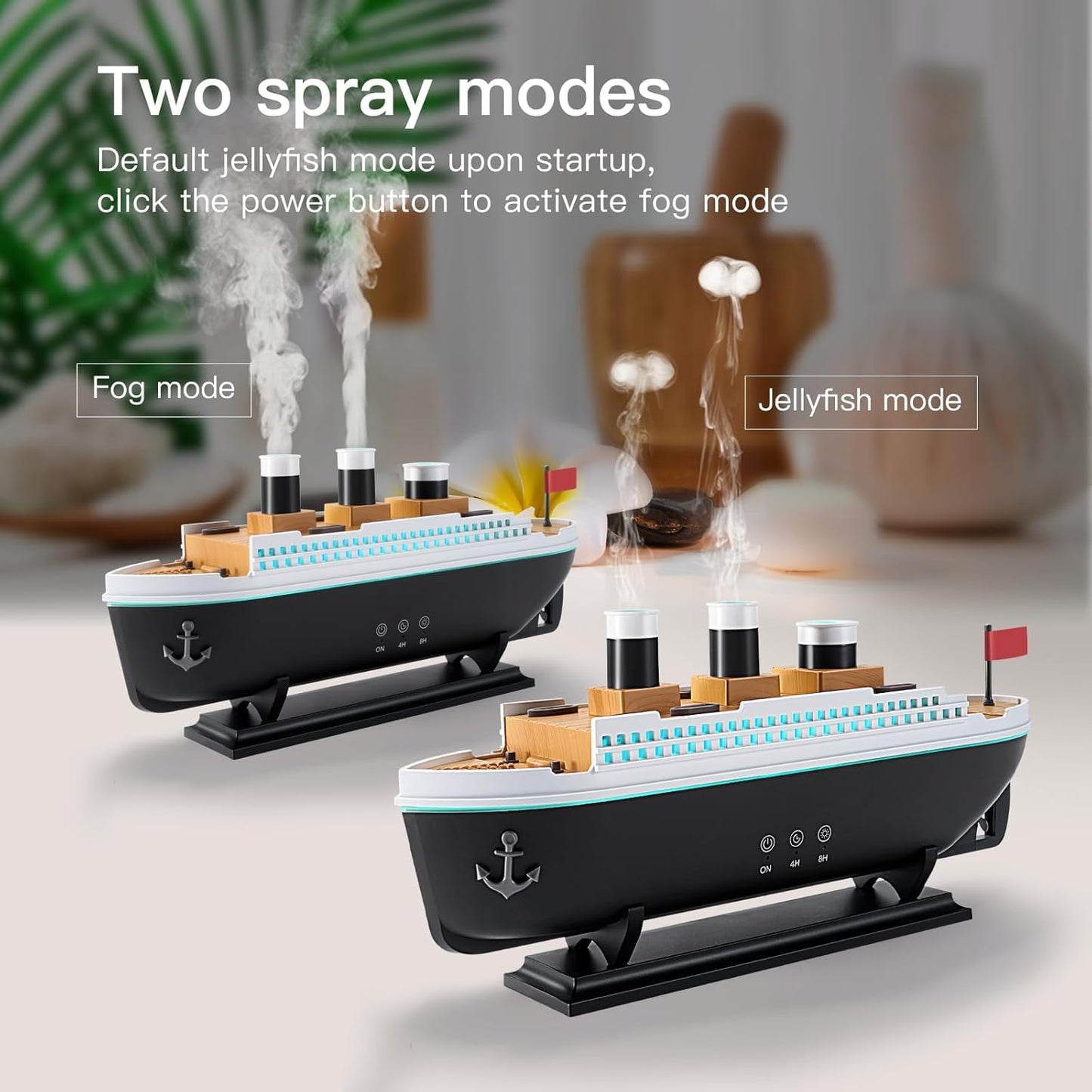 Titanic Humidifier Boat