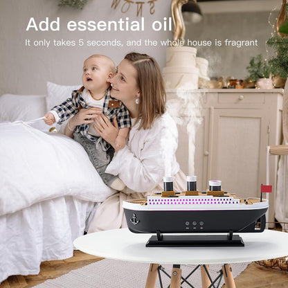 Titanic Humidifier Boat