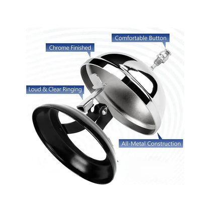 TINUMS Metal Call Bell (Silver)