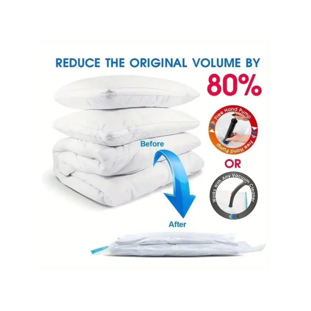 TINUMS Plastic Vacuum Storage Bags