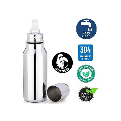 Stainless Steel Baby Feeding Bottle