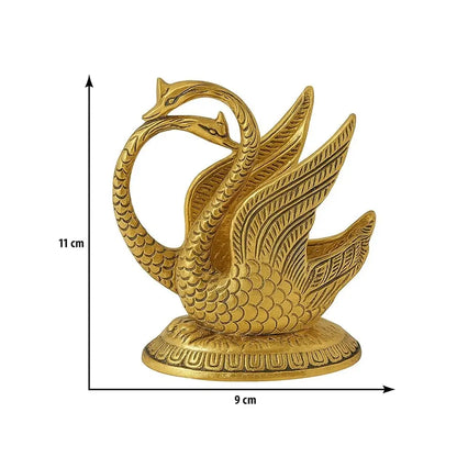 Swan Duck Tissue Paper Holder (Metal)