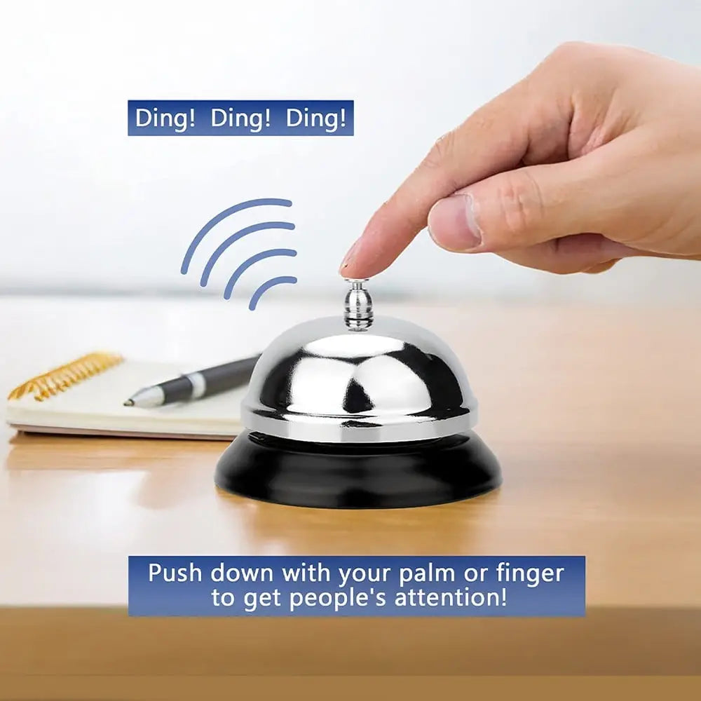 TINUMS Metal Call Bell (Silver)