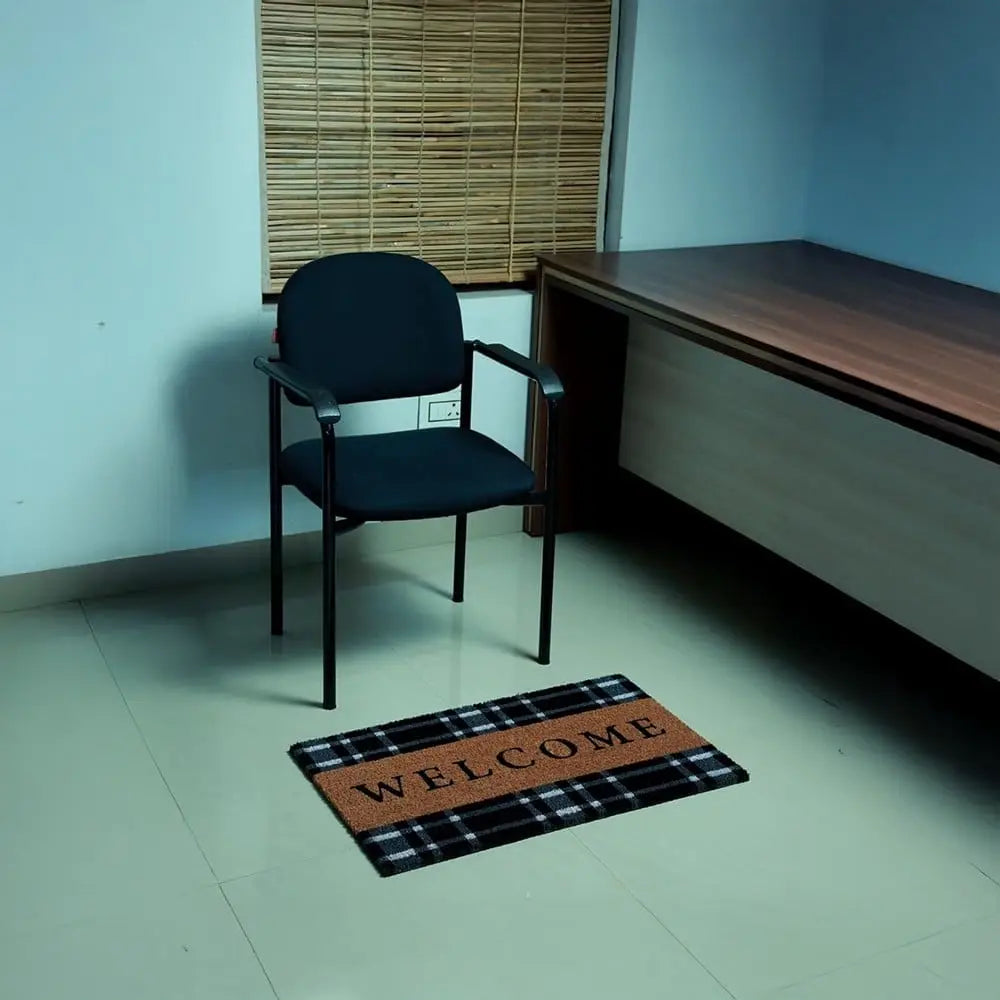 TINUMS Welcome Printed Door Mat