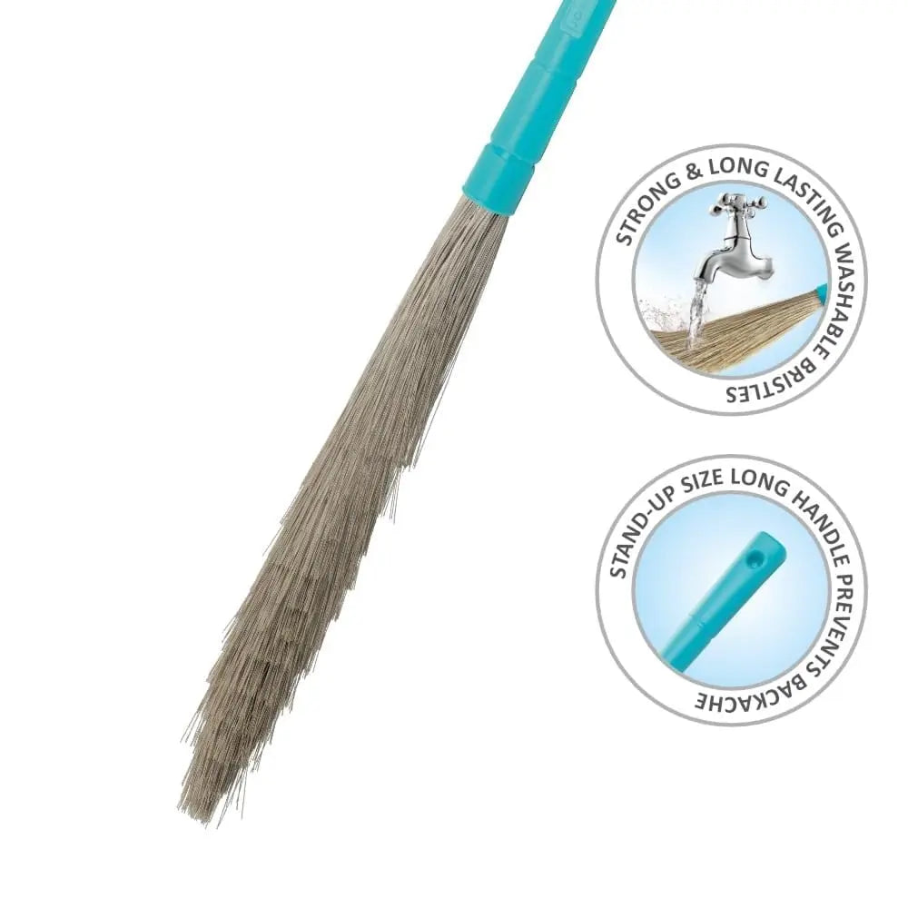 HOME LANE Dust-Free Broom