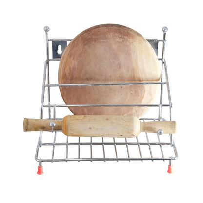 Stainless Steel Chakla Belan Stand