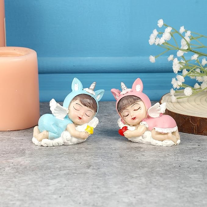 Angel Baby Showpiece Set